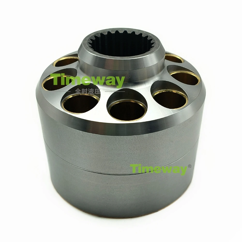 Piston Pump Part HPV135-02R HMF135-02 Cylinder Block Valve Plate for Repair LINDE Main Pump