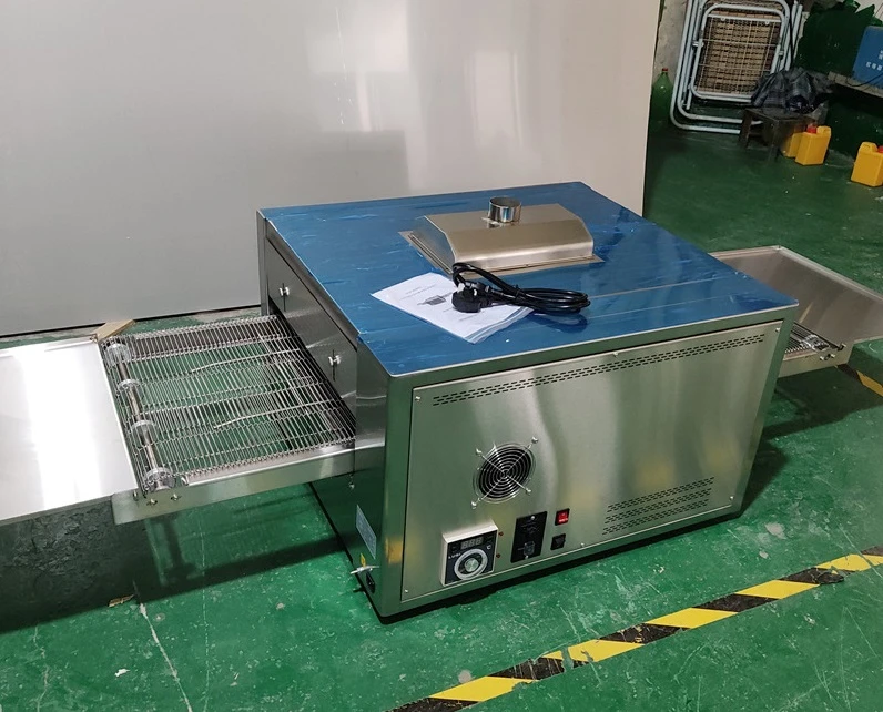 Commercial Restaurant Equipment Pizza Oven Electric Gas Conveyor Pizza Maker Oven 12 18  Inch Price 380v