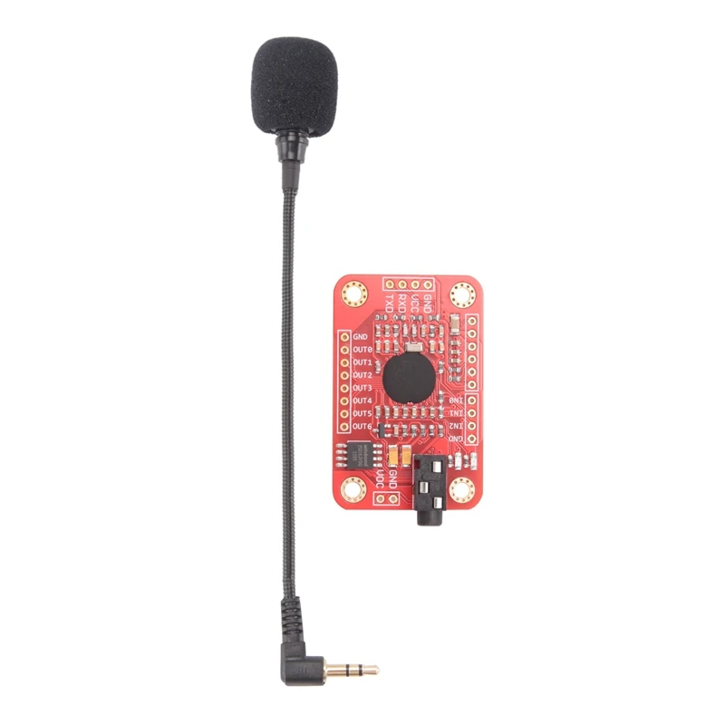 Voice Recognition Module V3 Speed Recognition Compatible With Ard For Arduino Support 80 Kinds Of Voice Sound Board