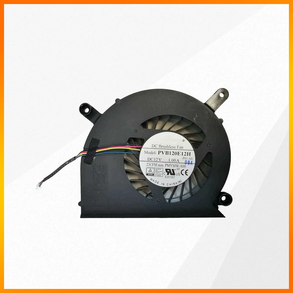 Original 12V 1A PVB120E12H-P01 12V 0.85A PVB120F12H-P01 PMYMW 0W46N2 Integrated Machine Cooling Fan For FOXCONN