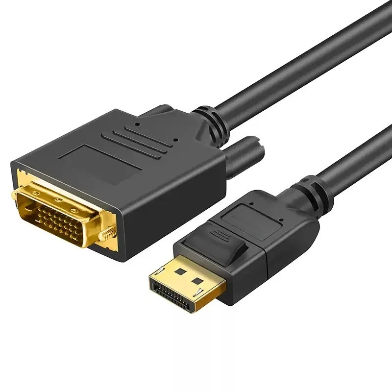 For CE-LINK DP to DVI Cable 24+1 DisplayPort HD Video Cord for Graphics Card to Monitor