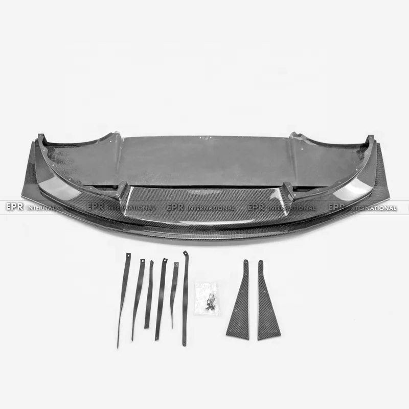 

suitable for Fist for Honda S2000 AP1 AP2 VTX Track Type Front Bumper Lip S2000 Carbon LIP (Track Use)