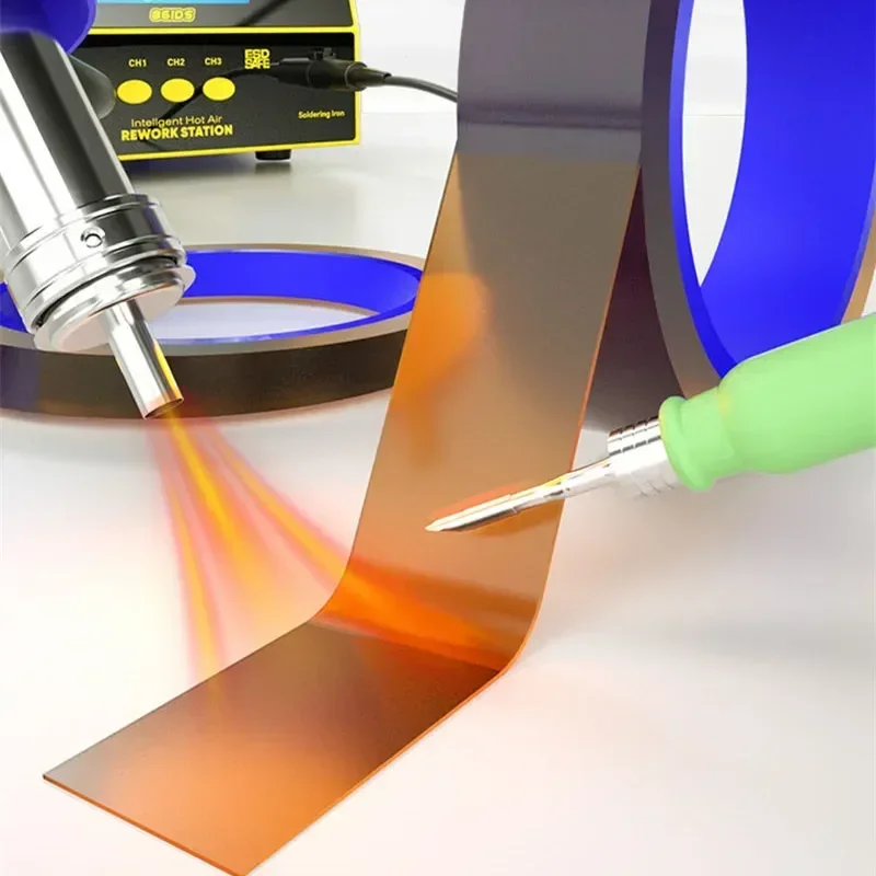 High temperature tape, hand tool for repairing PCB of mobile phone