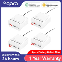 Aqara Two-way Control Module Wireless Relay Controller 2 Channels Works With Xiaomi Mi Home Mijia Homekit APP Smart Home