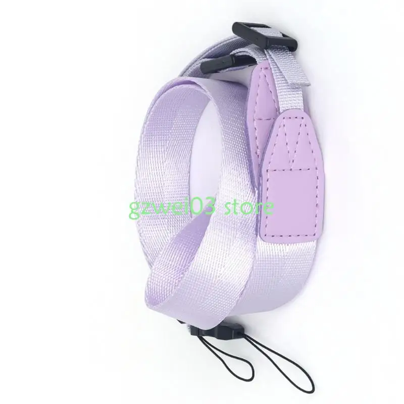 

Y8AC Camera Neck Shoulder Camera Straps Colorful Camera Straps for DSLR SLR Cameras
