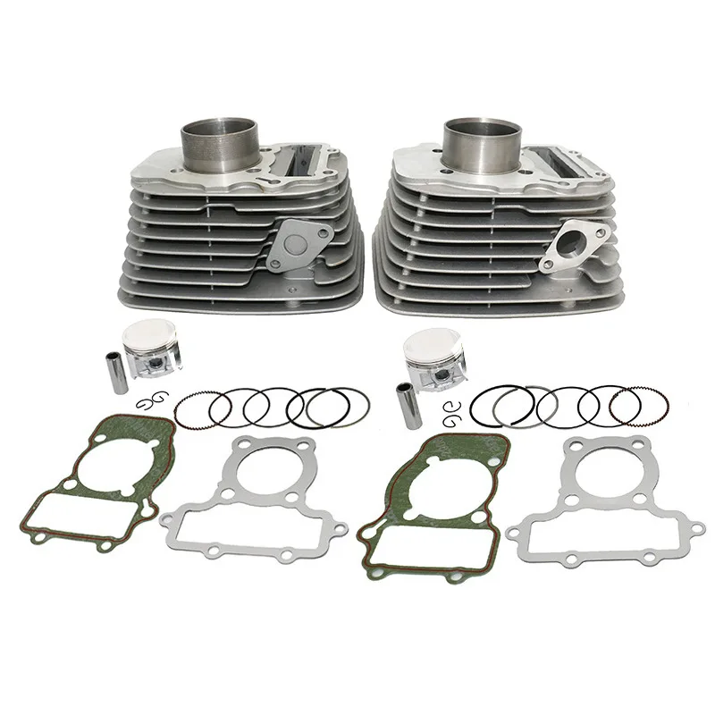 SRV250 XV250 V-Star Virago 250 XVS250 Complete Engine Rebuild Set 49mm Cylinder Piston Gasket Kit