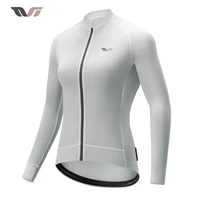 Chaqueta de Ciclismo ROCKBROS Serie TVI, Resistente al Viento, Alta Elasticidad, Chaqueta Deportiva de Seguridad Transpirable con Cremallera YKK, Ropa de Ciclismo para Mujer