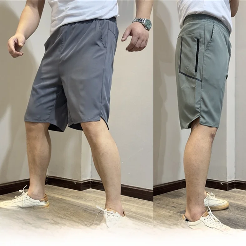 

Профессиональный уличный светоотражающий дизайн Qui Dry Elastic Waisand Дышащие спортивные орты Летние повседневные молодежные активные орты