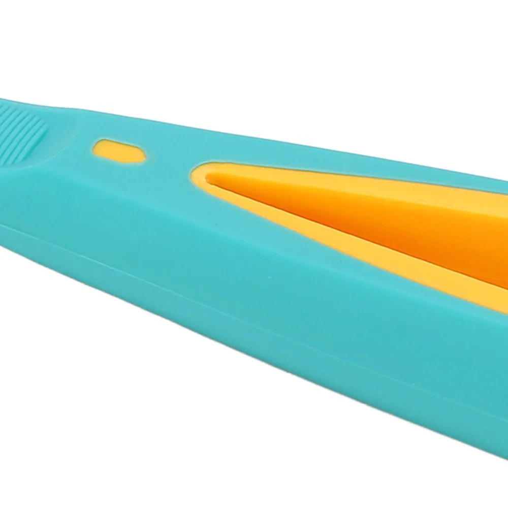 Silicone Handle Stringing Straight Awl SteelAwl Blue Green Stringing Machine Tool 13.7cm Racquet Stringing Awl Hole Guide