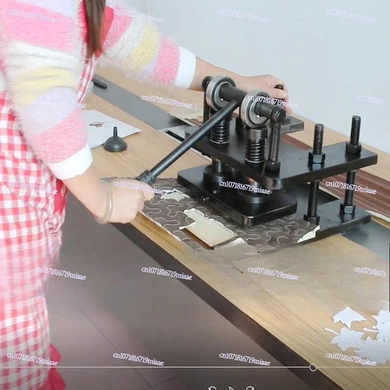 Cutting Machine Small Press Knife Die Punching Machine Fabric Cutting Leather Cutting Machine Die Press