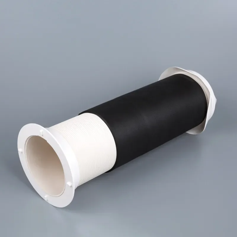 For Fresh Air System Exterior Wall Through Wall Type Wind Cap Integrated Outdoor Windshield Rainproof Cap Exhaust Hood 110mm