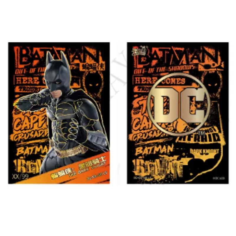Wholesale Genuine Kayou DC Universe Glory Legend Proof Vol.1 36 Boxes Master Case DC Comic Collection Trading Cards