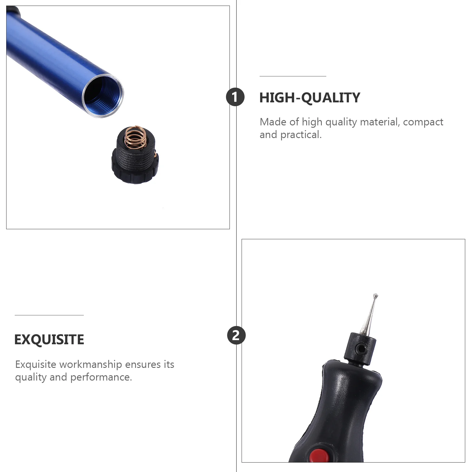 

Electric Engraver Pen Mini Diy Engraving Tool For Metal Glass Ceramic Wood Jewelry Crafting Compact Lightweight Carving