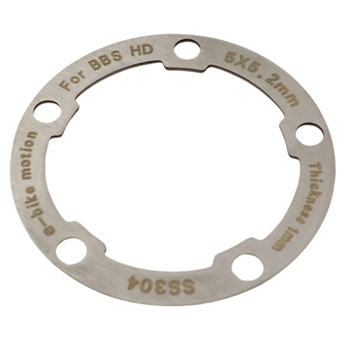 A71P دراجة كهربائية سلسلة غسالة لسلسلة حلقة تصحيح الأوفست فاصل طوقا Ebike الملحقات #6