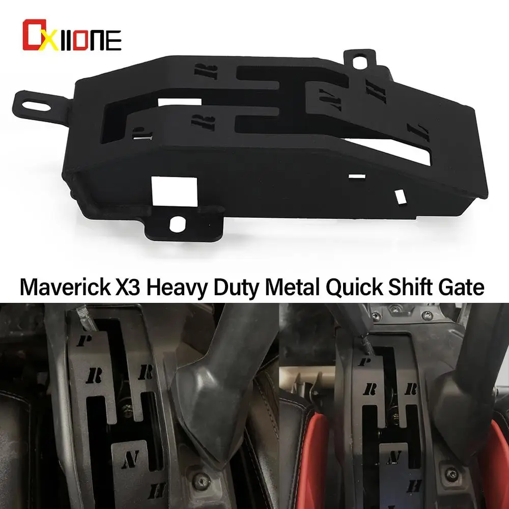 

UTV Quick Shift Gate Heavy Duty Metal Quick Shifter For Can-Am Maverick X3 900 X3 X DS Turbo R X3 MAX X DS/MR/RS Turbo /RR/ R