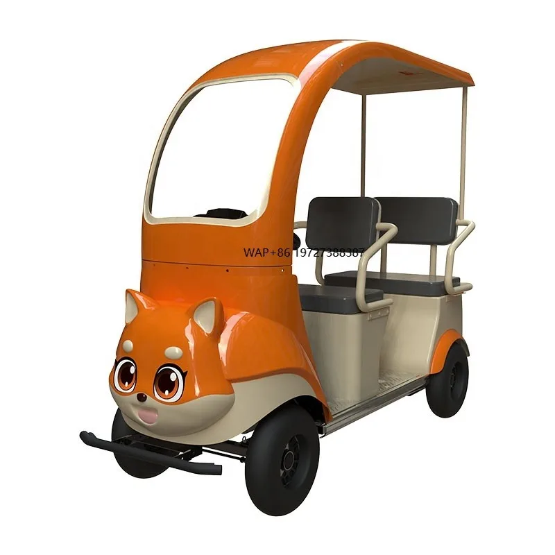 

High Quality Passenger Electric Cars Golf Cart Frame Golf Cart 4 Seat New Energy Vehicle Accessories Golf Cart Steering Rack