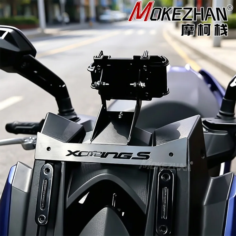 For Kymco XCITING S 400 S400 XcitingS400 Navigation Bracket GPS Phone Holder FOR Taiwan Imported Rowing Scooter Accessories