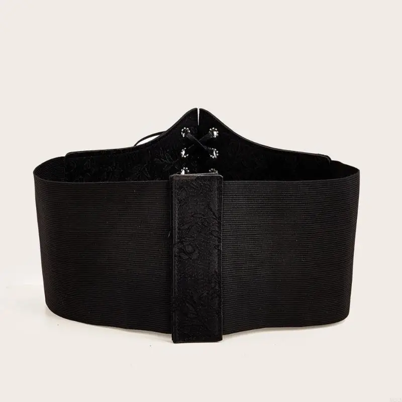 2025 เข็มขัดยืดแบบปรับได้ใหม่ที่สามารถนำกลับมาใช้ใหม่ได้สำหรับรูปร่างต่าง ๆ เอว pu nonslip design ๆ