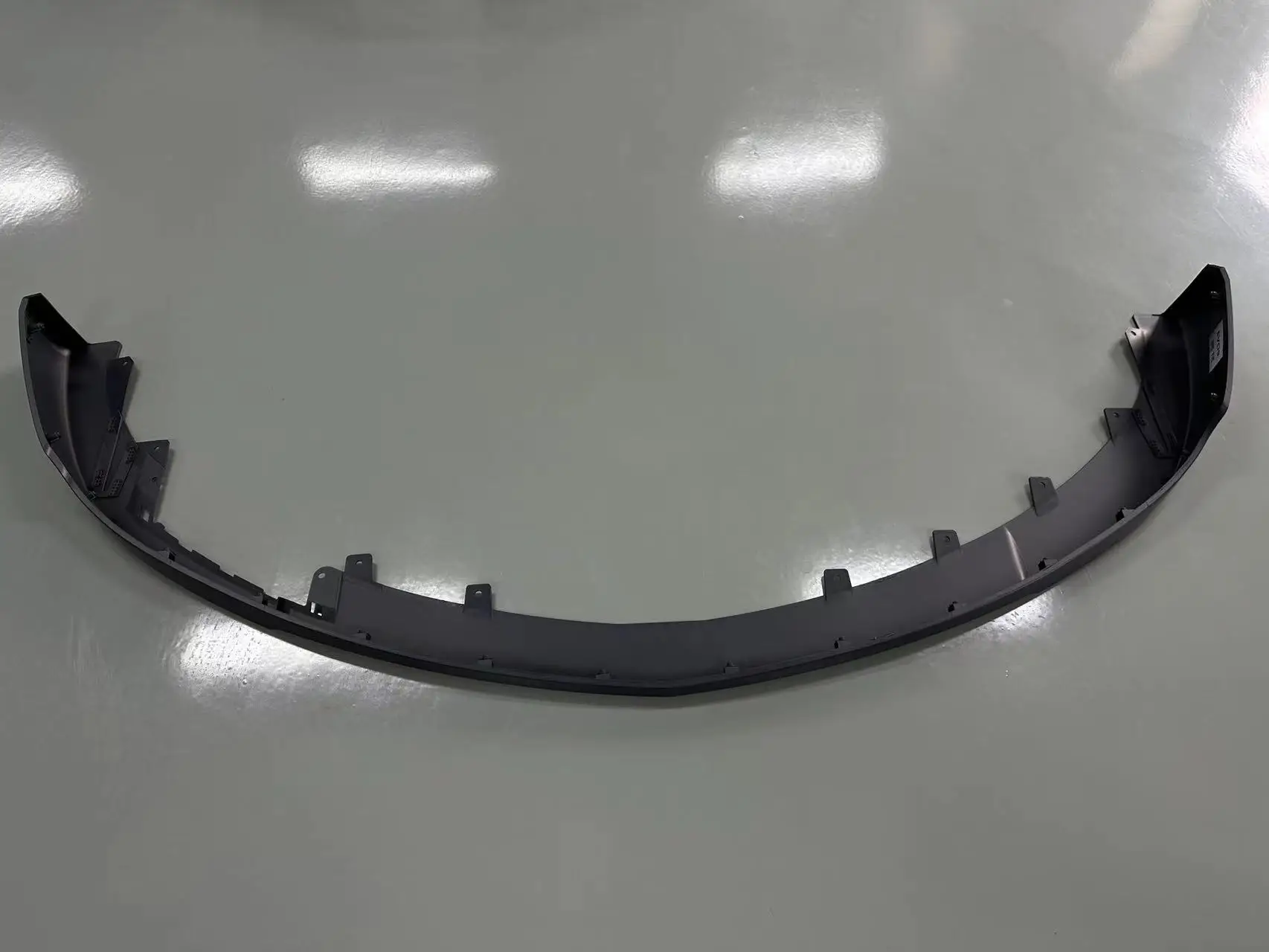 9 Car Custom Front Bumper Lip  Factory Outlet Brand New No Used Wholesale Bumper Part Modification Full Body Kit