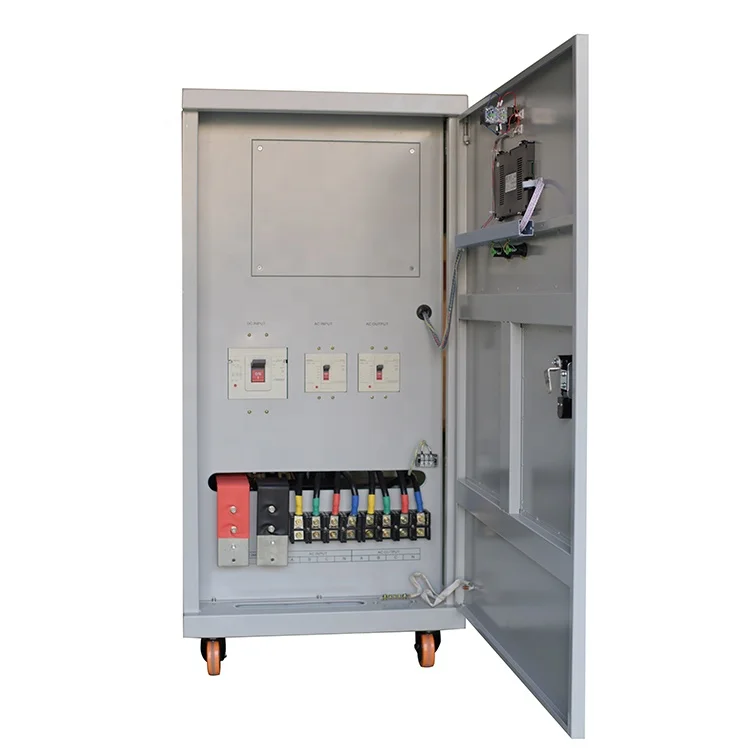 High Quality Sustainable Use 75 Kva 60 kw off Grid Wind Turbine Inverter Three 3phase Dc Ac Converter Solar Power Inverter