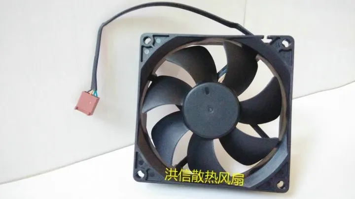 Free shipping original 9025 DS09225R12HP035 DC12V 0.41A 4-wire 9CM cooling fan