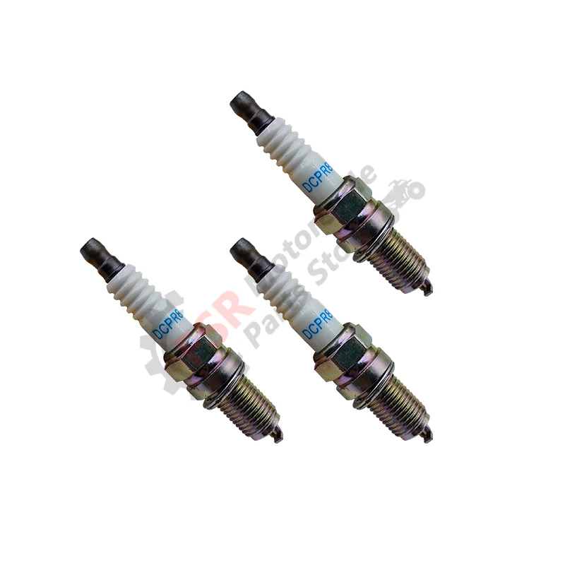 spark plug,DCPR8E-4339,For Russian Mechanics PM 800 & Stels ATV 650 800 850 Guepard HiSun ODES UTV 800,P/N:0120382,Quad parts