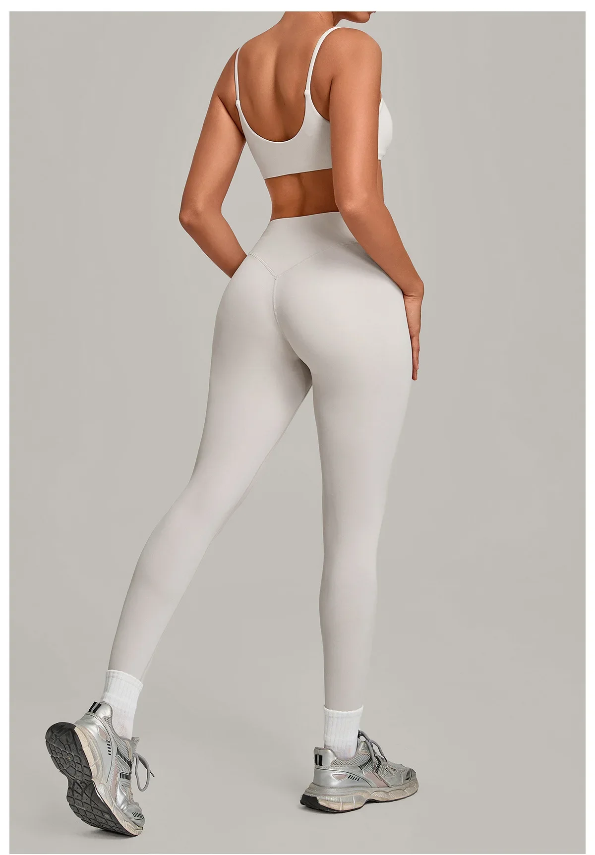 Size chart and fit details