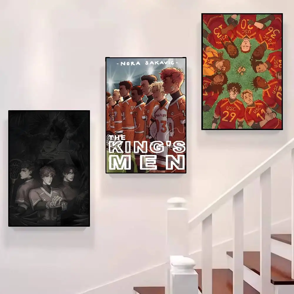 HD Poster Poster Painting Wall Art Mural For Living Room Home Decor And Gifts THE FOXHOLE COURT-All For The Game