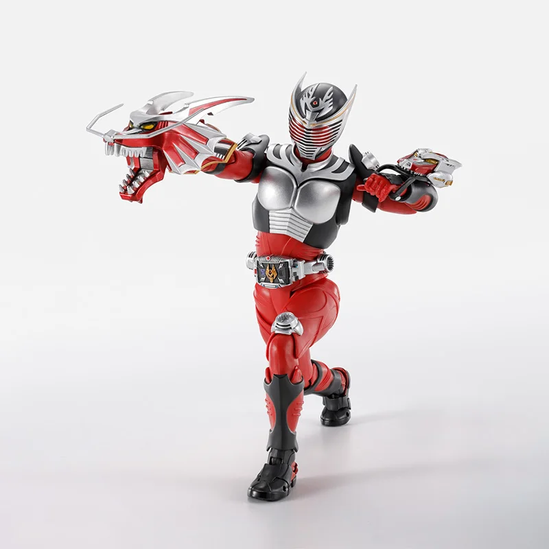 Original Bandai SHF escultura de hueso real Kamen Rider RYUKI MIRROR WORLD figura de acción adornos de regalo colección de modelos de juguetes de anime