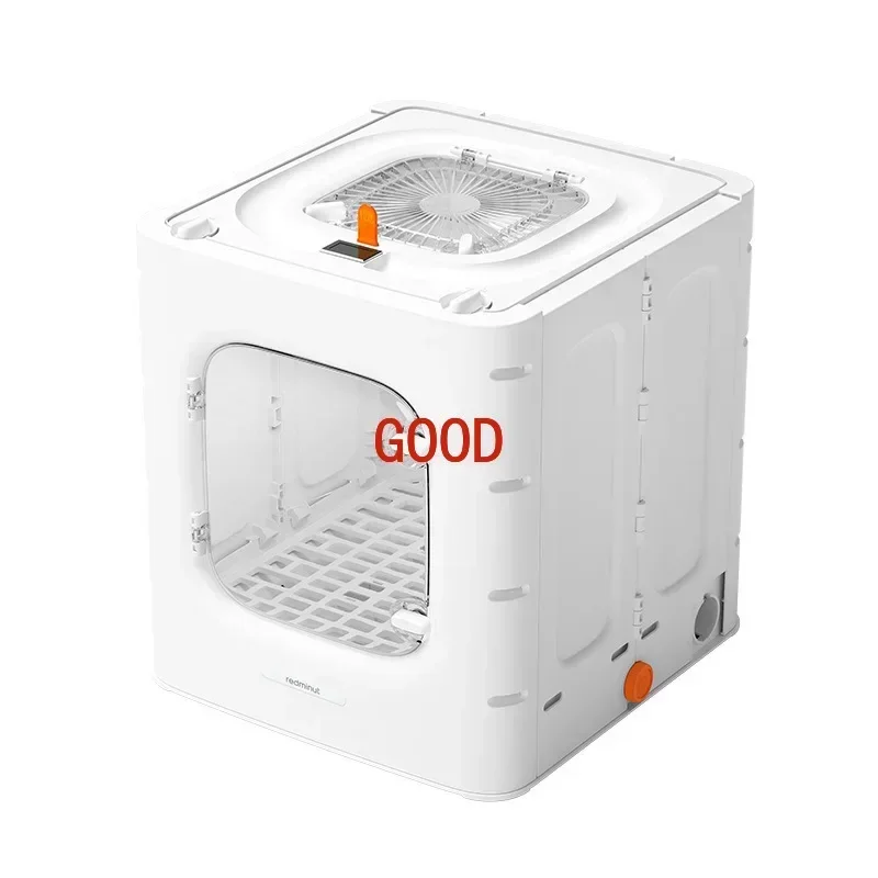 Electronic Pet Dog Drying Box Dog Hair Dryer Bath Blowing Hair Cat Small Dog Dryer with Water Blowing Machine 2000W Large Power
