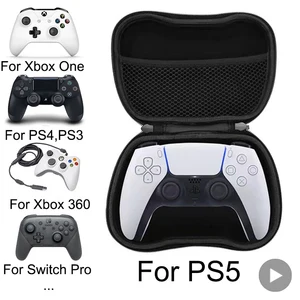 Housse de manette pour Nintendo Switch Pro, boîtier Dualsense Dualshock Sony PS5 PS4 PS3 Playstation PS 5 4 3 Xbox Series One S X 12 meilleures housses Dualsense vendues - No 5