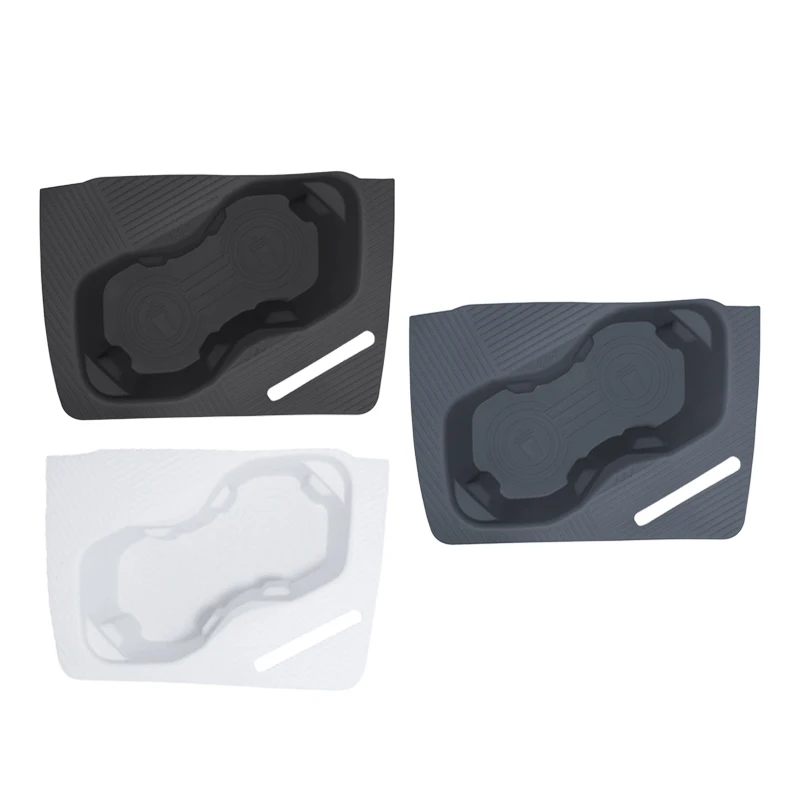 لجيلي EX5 جالاكسي E5 بروتون E.MAS التحكم المركزي سيليكون كأس وسادة حامل الكأس 7 كوب غطاء مقاوم للماء سهلة التنظيف #6