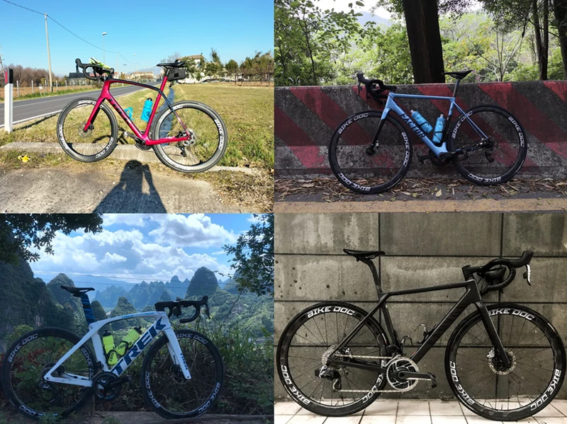 BIKEDOC TB28 Carbon Bunch Bar Toray 700 Track Bar For Front And Rear Brake Fixie Carbon Handlebar UD Glossy Drop Bar