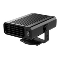 12V 120W 4 In 1 Car Heater Fan Electric Cooling Heating Auto Windshield Defroster Defogging Demister Car Anti-Fog Heater