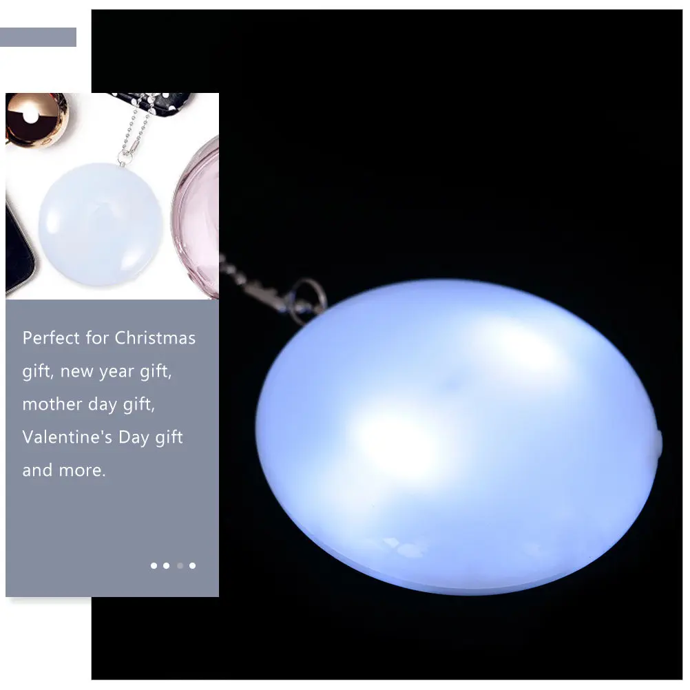 

Набор из 3 светодиодных фонариков для сумок с сенсорным управлением, компактный дизайн, идеальный подарок на Рождество и День матери