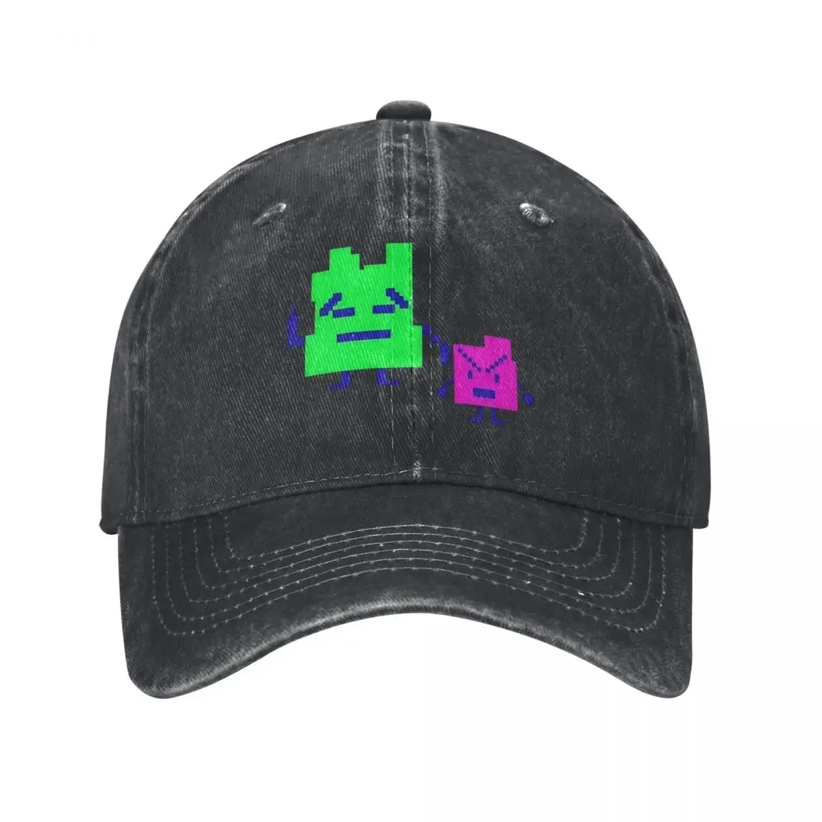 Aqua Teen Hunger Force, Mooninites, Vintage denim Hat Outdoor Adventures Men's Hats Men's Baseball Cap