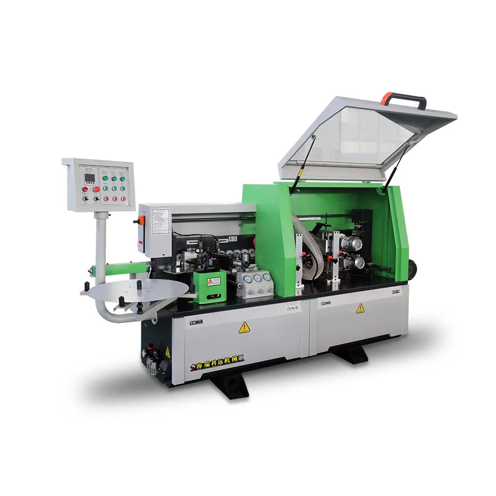 High precision automatic woodworking edge banding machine