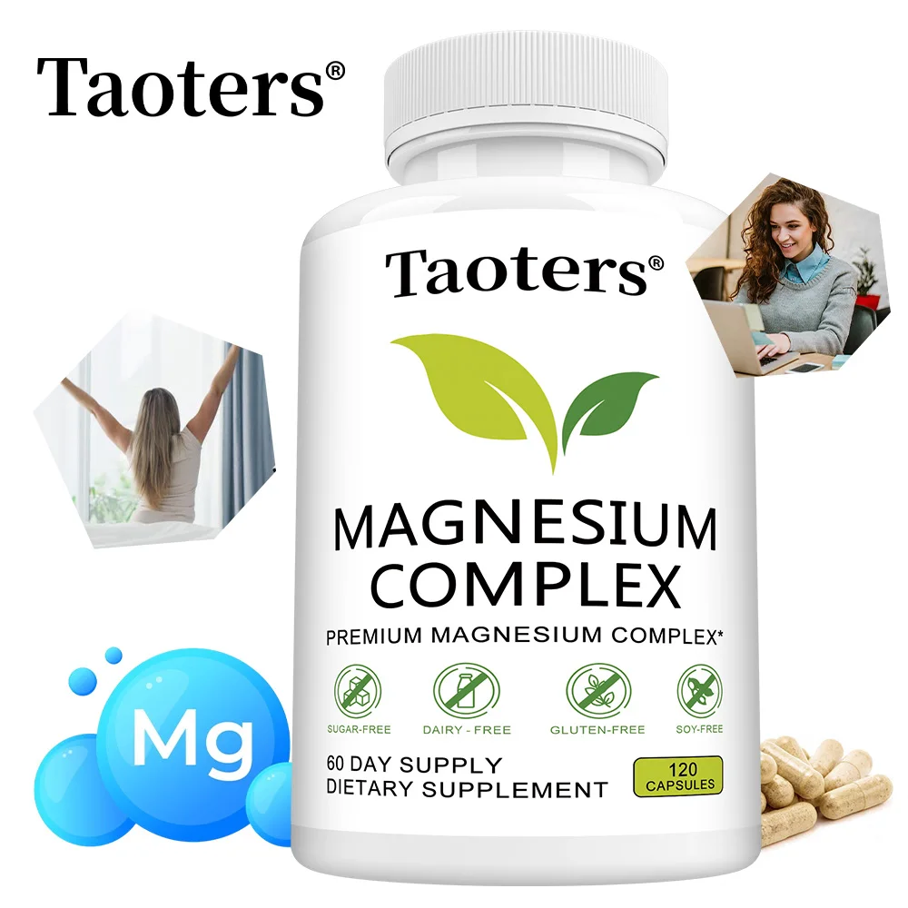 

Комплекс магния — глицинат магния, цитринат, татур и т. д., поддержка кости, сердце и здоровье мышц, способствует качества сна