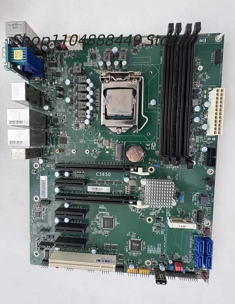 

CS650-Q370CRM-LCT industrial computer motherboard