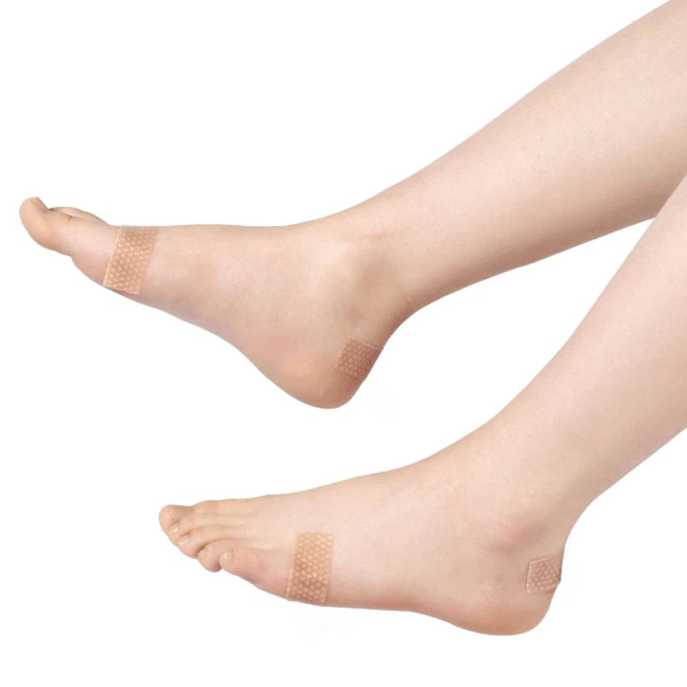 발 뒤꿈치 보호대 미끄럼 방지 마모 방지 피부 보호 발 뒤꿈치 스티커 마모 방지 테이프 실리콘 젤 붕대 발 스킨 케어 도구