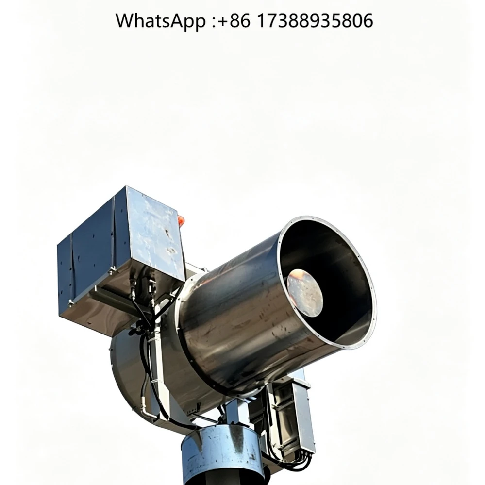 Remote Control Orchard Frost Fan Frost Management Equipment for Large Scale Orchard