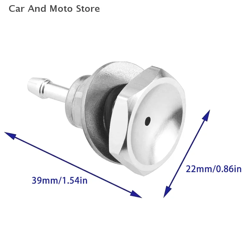 Nuevo Kit de ajuste de grifo rápido de presión Turbo Boost, fuente de presión en manguera de silicona, boquilla de manguera de refuerzo, accesorio de calibre de vacío Turbo