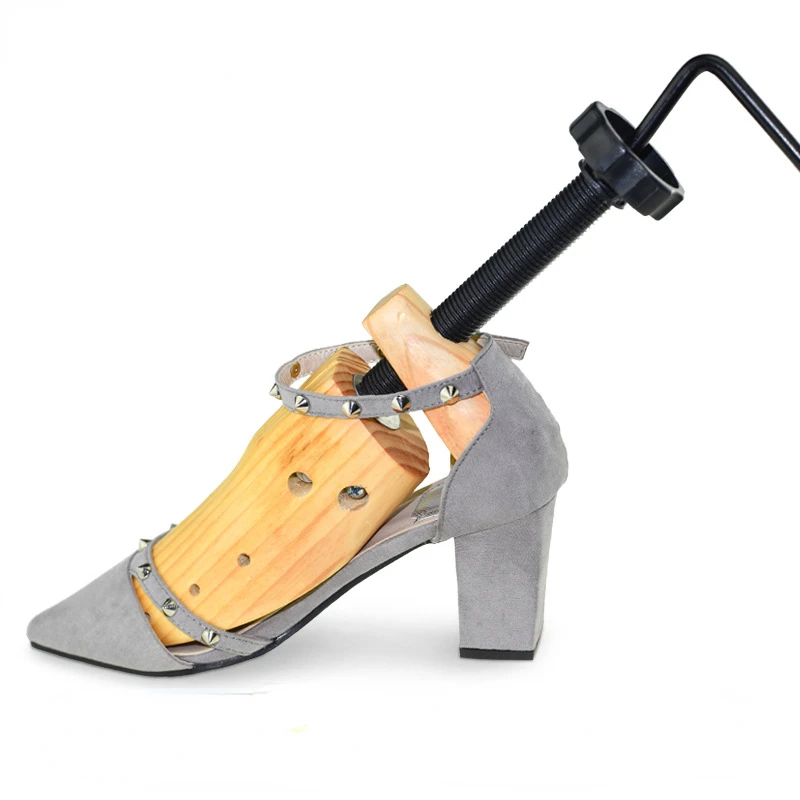 Holzschuh Stretch Kiefer Schuh Expander Schuh letzte Lederschuhe und Stiefel final isieren erweitern Trage