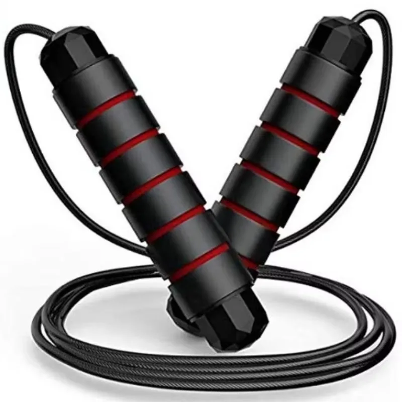 2026 Heavy-Weighted Speed Jump Rope Home Gym Fitness PVC Wire Speed Jump Rope Training Features Workoutpromote sales