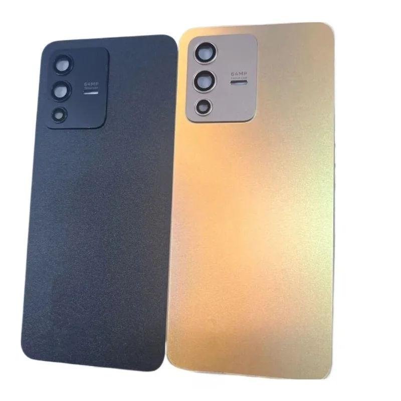 Back Cover:Best Replacement For Vivo V23 5G -Quality,Perfect Fit New Housing Back screen Cover Case Rear Door V2130