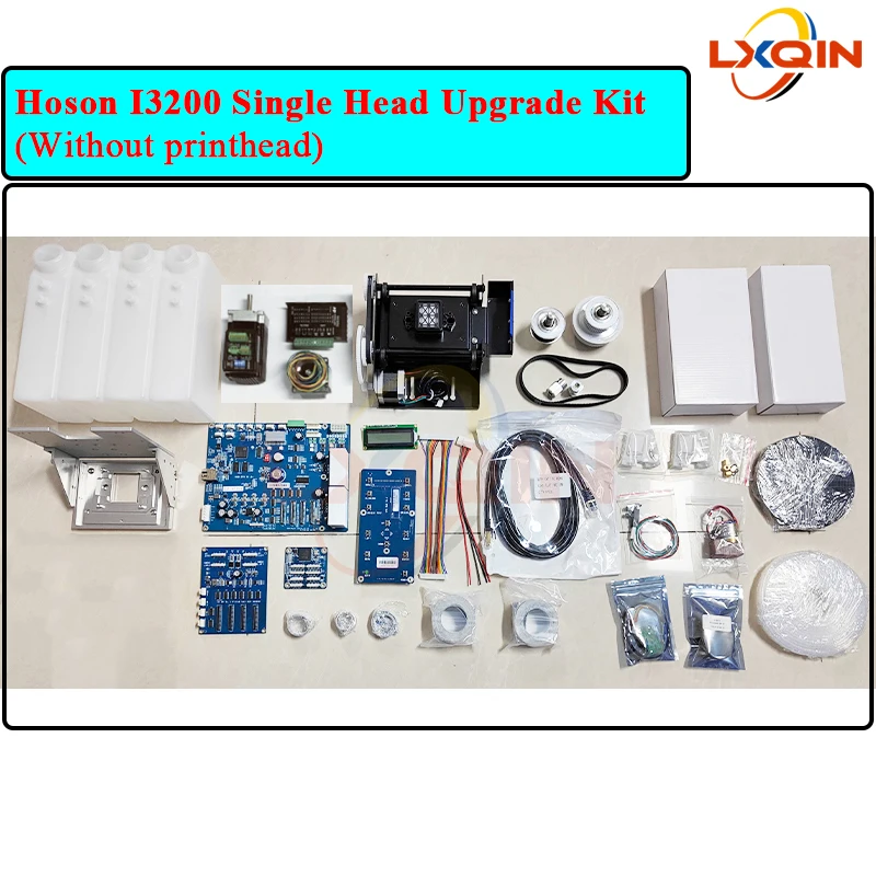 LXQIN printer Hoson i3200 single head upgrade kit for DX5/DX7 convert to I3200 conversion kit network flat cable Version