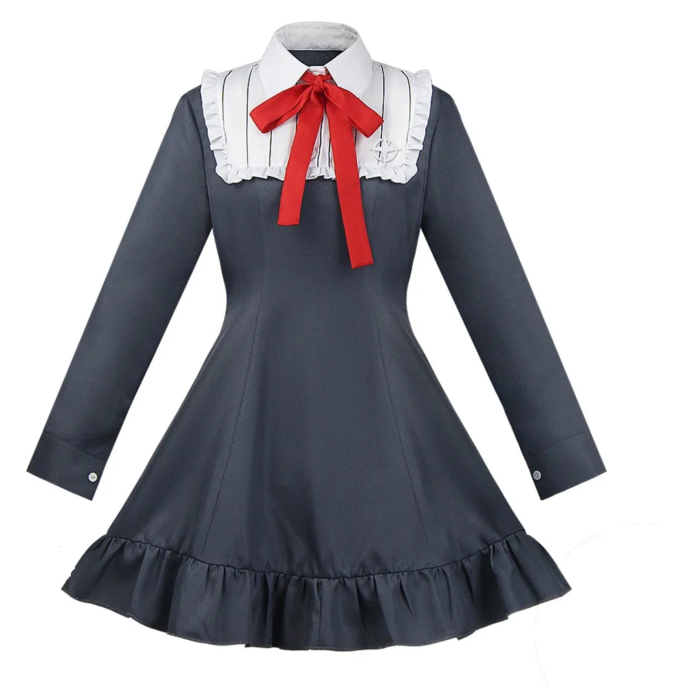 Unisex Anime Cos Monaka Cosplay Costumes Halloween Uniform Custom Size