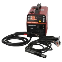 NBC-250 Portable Integrated Dual Voltage Ungassed MIG Welder Inverted DC MIG MAG TIG MMA 4-in-1 Multi-function Welder