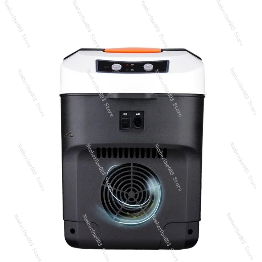 10L Small Refrigerator 12V 220V Car Home Dual-use Refrigerator Outdoor Camping Refrigerator Portable Cooler Skin Care Fridge