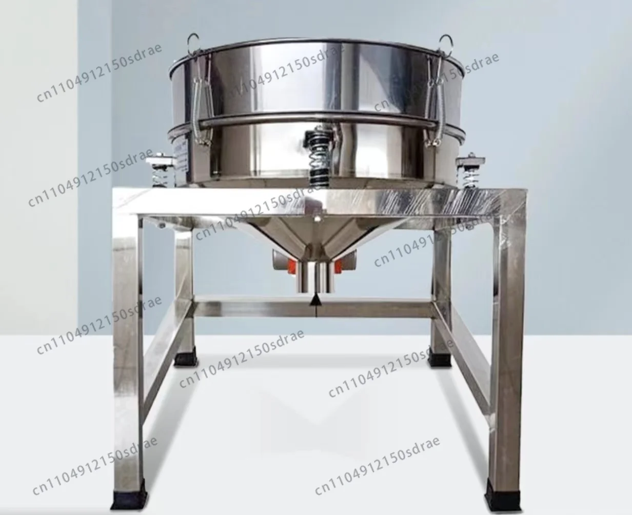 40cm Vibrating Sieve Machine Electric Vibration Screen Powder Machine Electrostatic Spraying Screening Machine 110V/220V